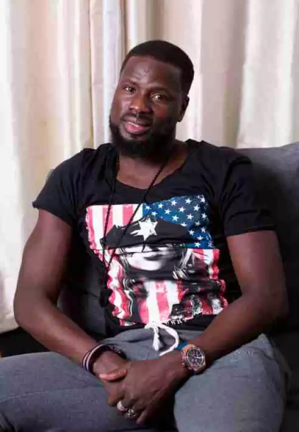 Ex-Arsenal Player, Emmanuel Eboue is Now Poor, Sleeps on Floor and Can